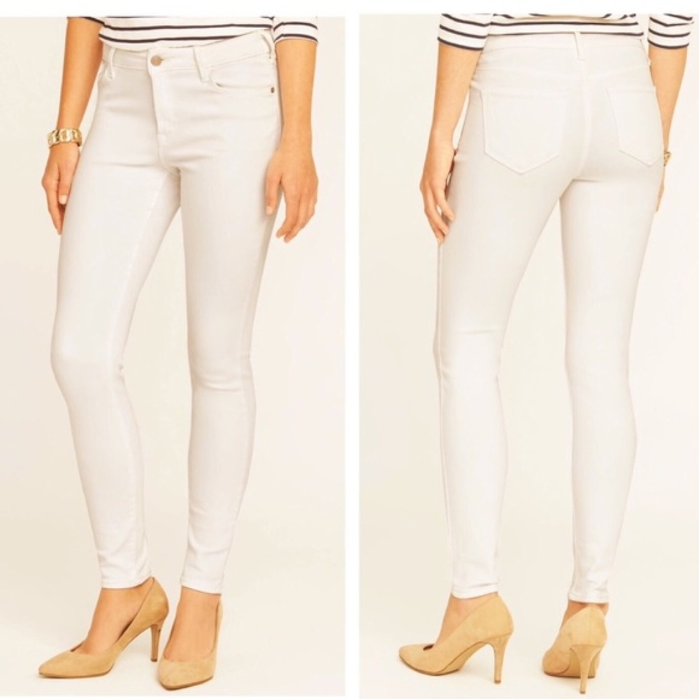 Old Navy White Skinny Jeans